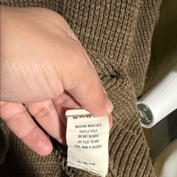 Buck Mason seafarer shrunken Crew Neck Sweater - Picture 8 of 9